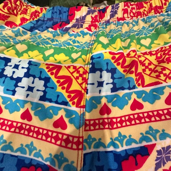Colorful Womens Printed Leggings - Picture 5 of 5